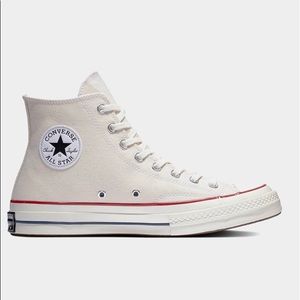 CONVERSE CHUCK 70 HIGH TOP PARCHMENT - Size 37